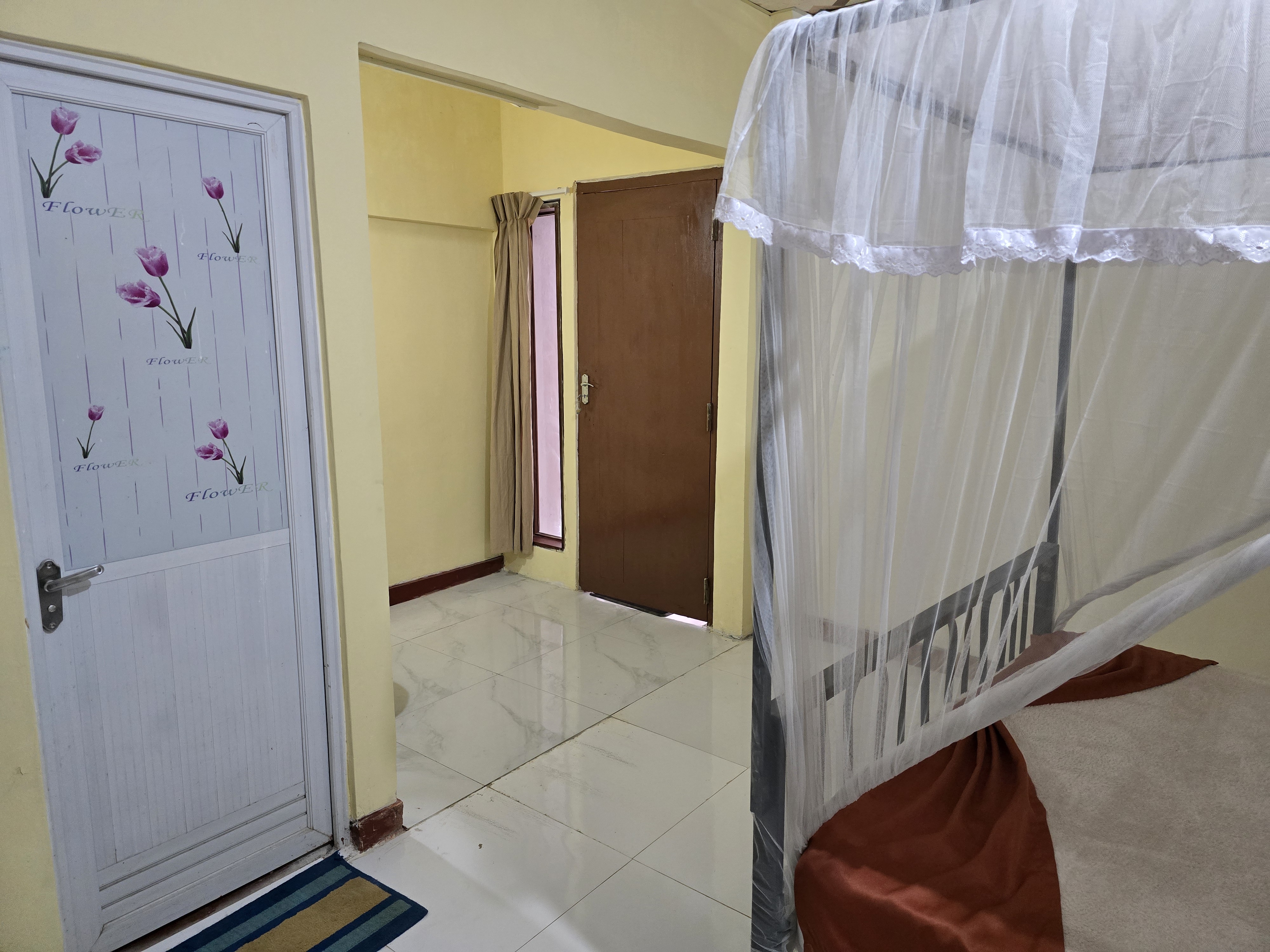 Double Room Bed